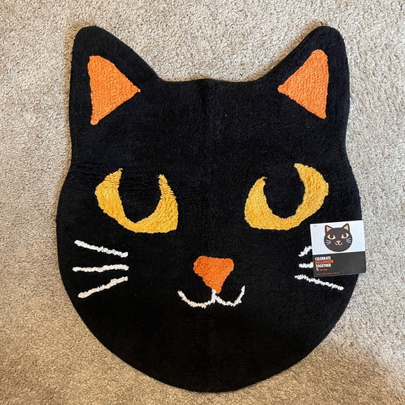 Bath New Black Cat Bathroom Rug Poshmark
